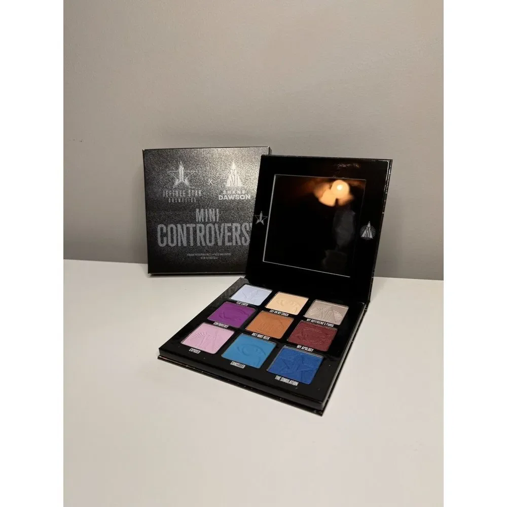 Jeffree Star X Shane Dawson Mini Controversy Palette‎